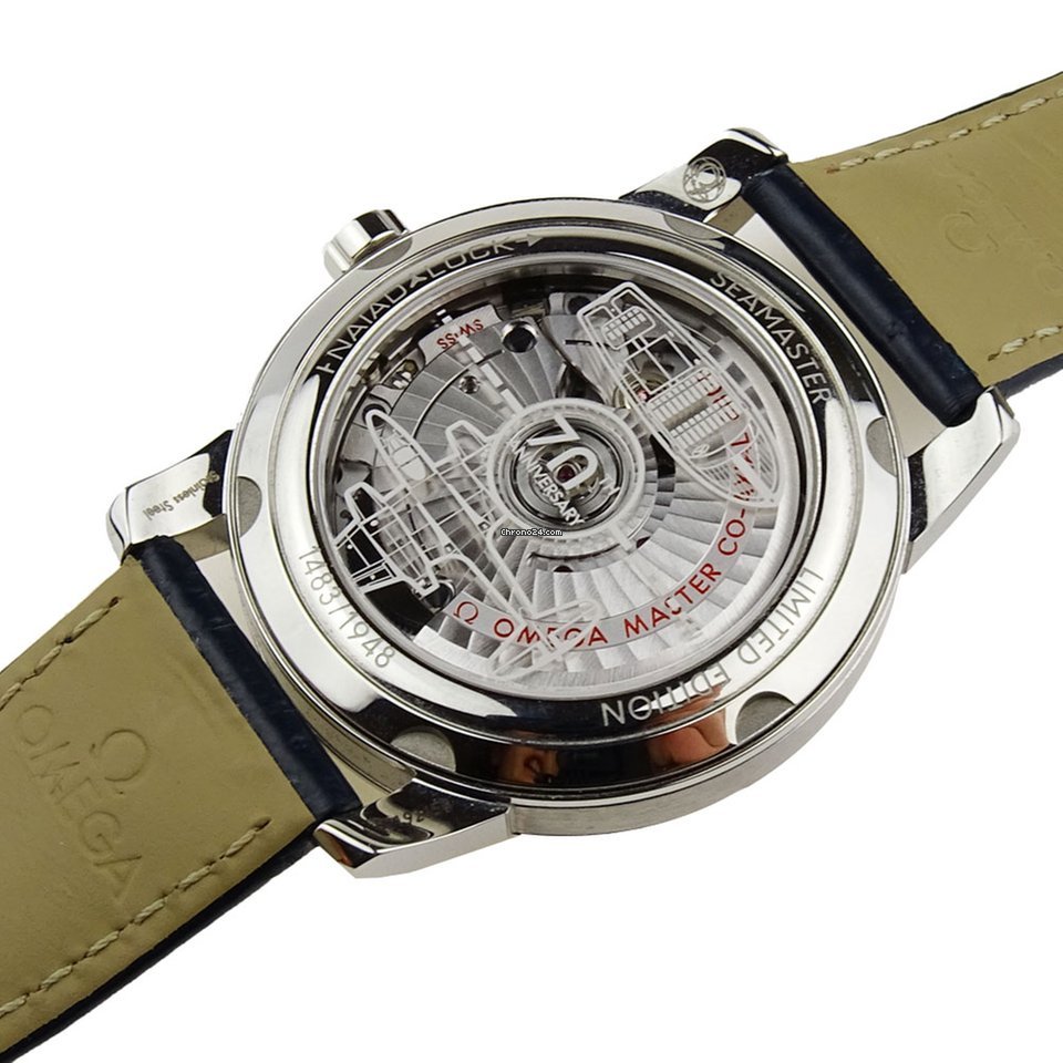 Omega Seamaster Mens watch Unisex Automatic Steel 511.13.38.20.02.001 Replica 6