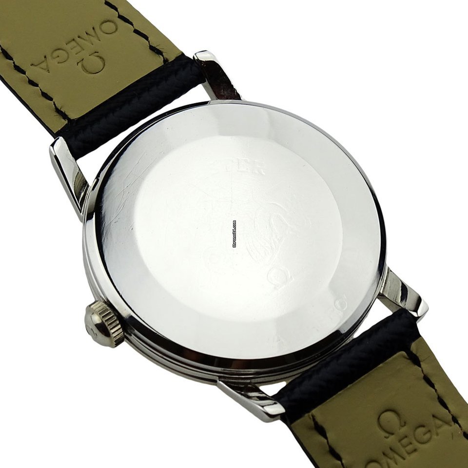 Omega Seamaster Mens watch Unisex Manual winding Steel 2970 Replica 6
