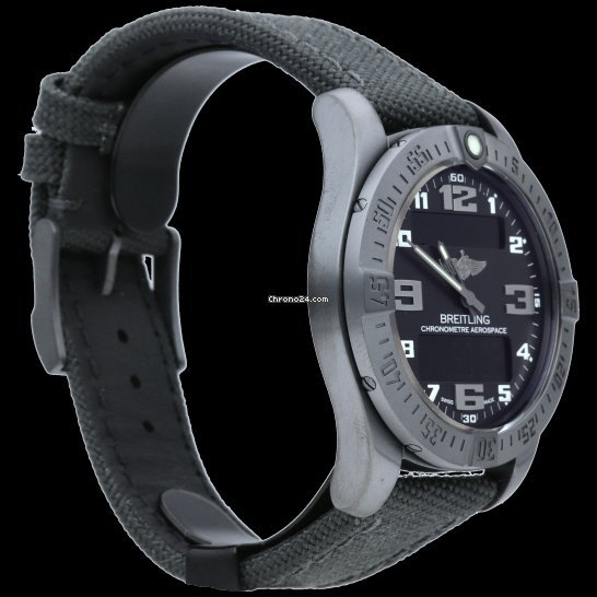 IMG_9081 Breitling Aerospace EVO Mens watch Unisex Quartz Titanium E79363101B1W1 Replica 6