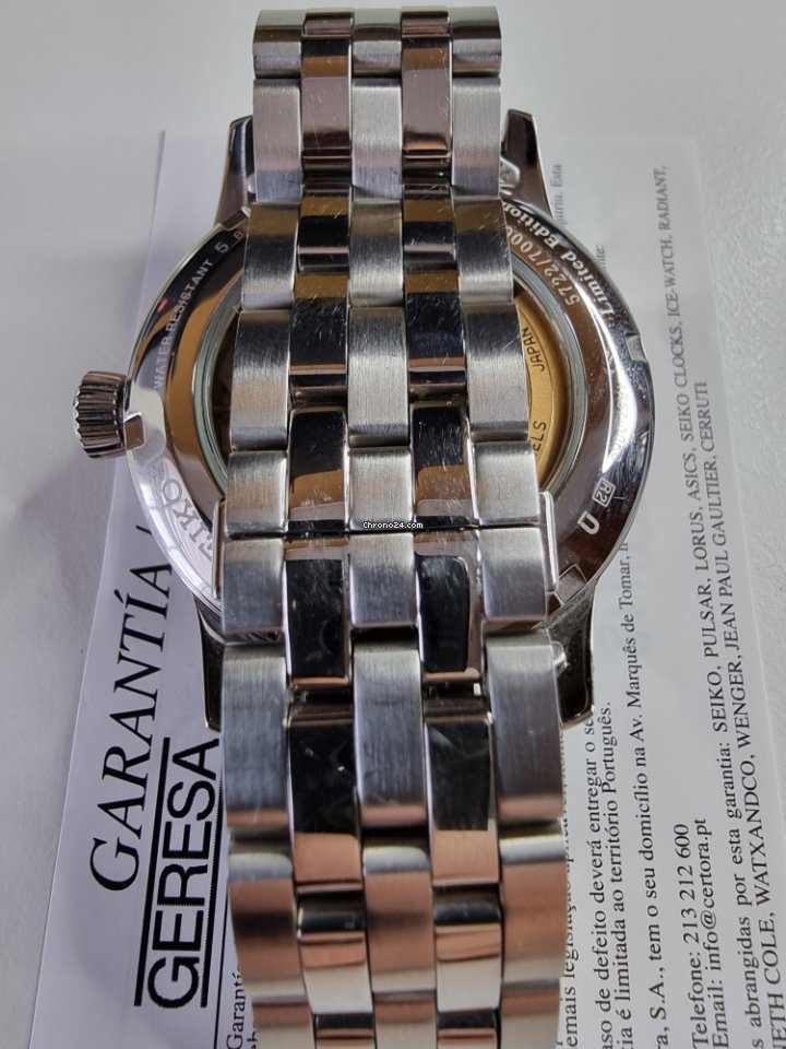 Seiko Presage Mens watch Unisex Automatic Steel SSA385J1 Replica 6