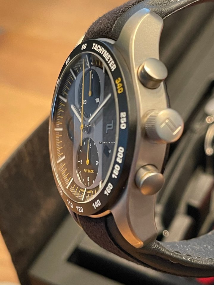 Porsche Design Mens watch Unisex Automatic Titanium 6012.6.02.007 Replica 6