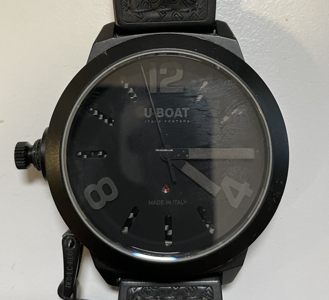IMG_9081 U-Boat Classico Mens watch Unisex Automatic Steel 2278 Replica 6