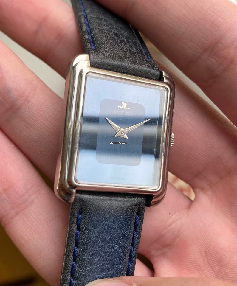 IMG_9081 Jaeger-LeCoultre Mens watch Unisex Manual winding Steel Jaeger LeCoultre Replica 6