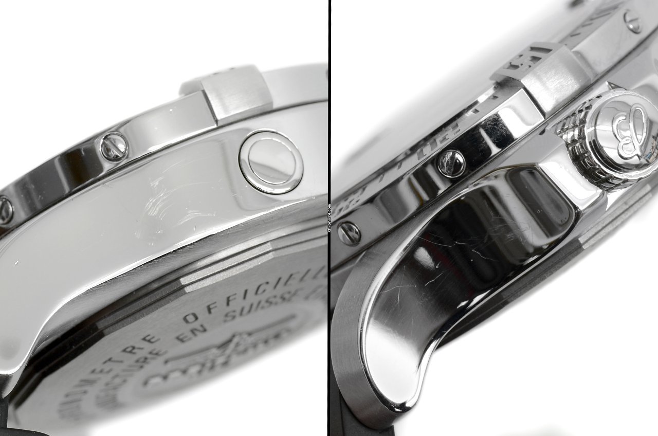 IMG_9081 Breitling Avenger II Seawolf Mens watch Unisex Automatic Steel A1733110 I519 Replica 6