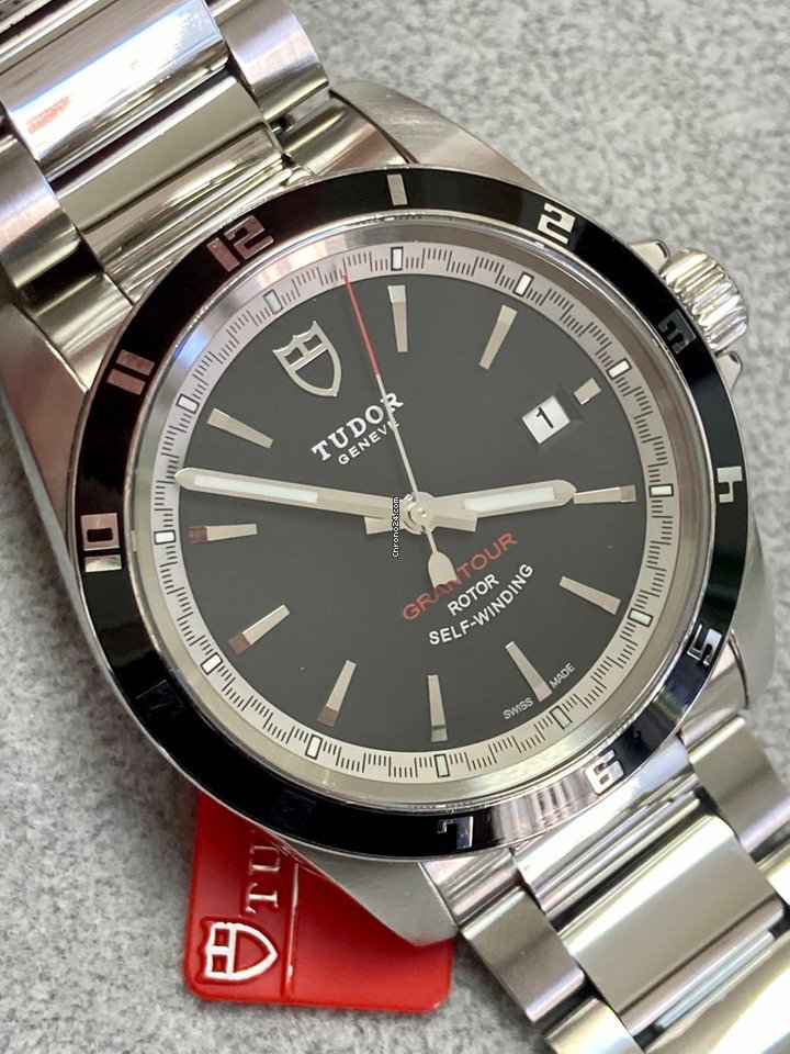 Tudor Grantour Date Mens watch Unisex Automatic Steel 20500N Replica 6