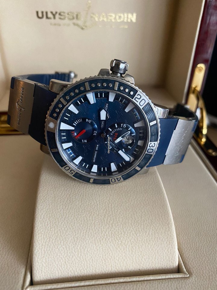 IMG_9081 Ulysse Nardin Hammerhead Shark Mens watch Unisex Automatic Steel 263-91LE-3 Replica 6