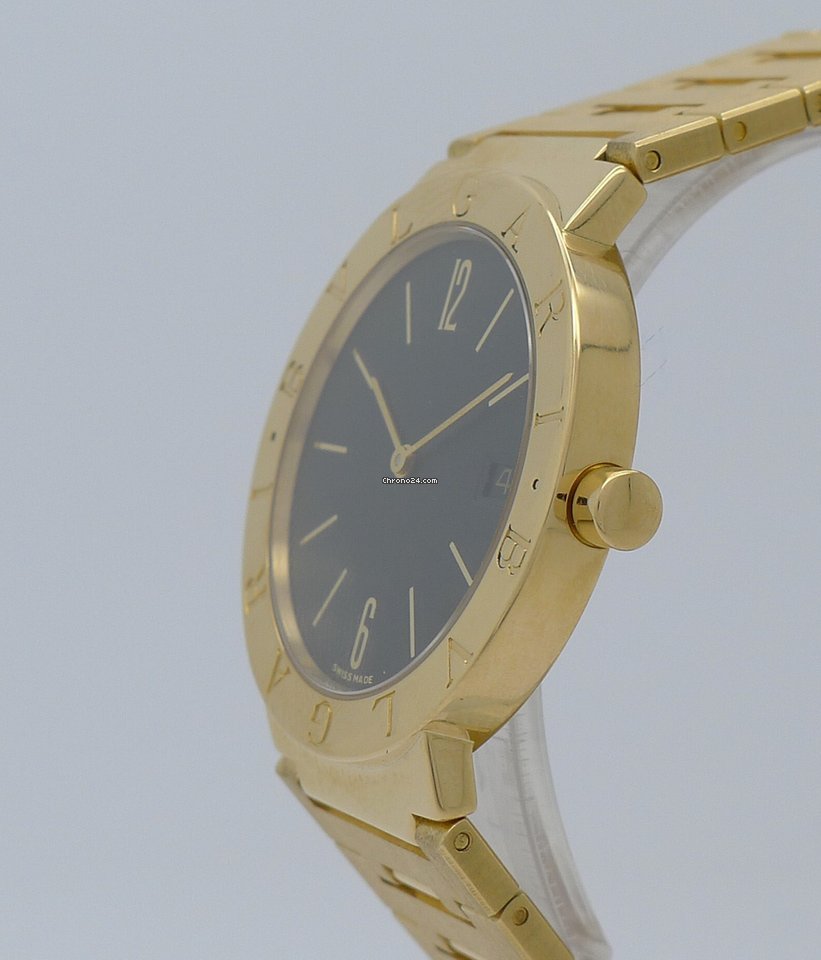 Bulgari Bulgari Womens watch Quartz Yellow gold BB33GGD Replica 6