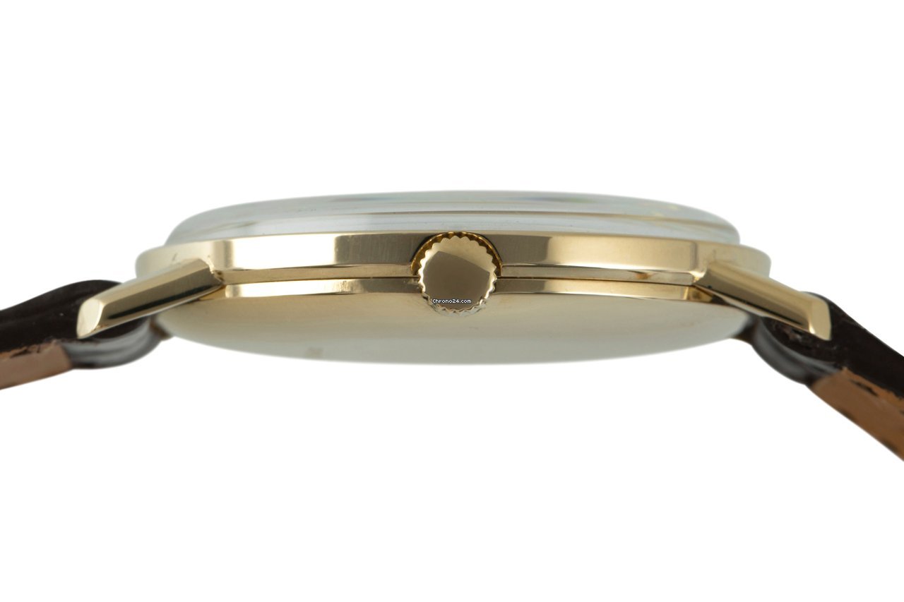 IMG_9081 Vacheron Constantin Patrimony Mens watch Unisex Manual winding Yellow gold 7811 Replica 6