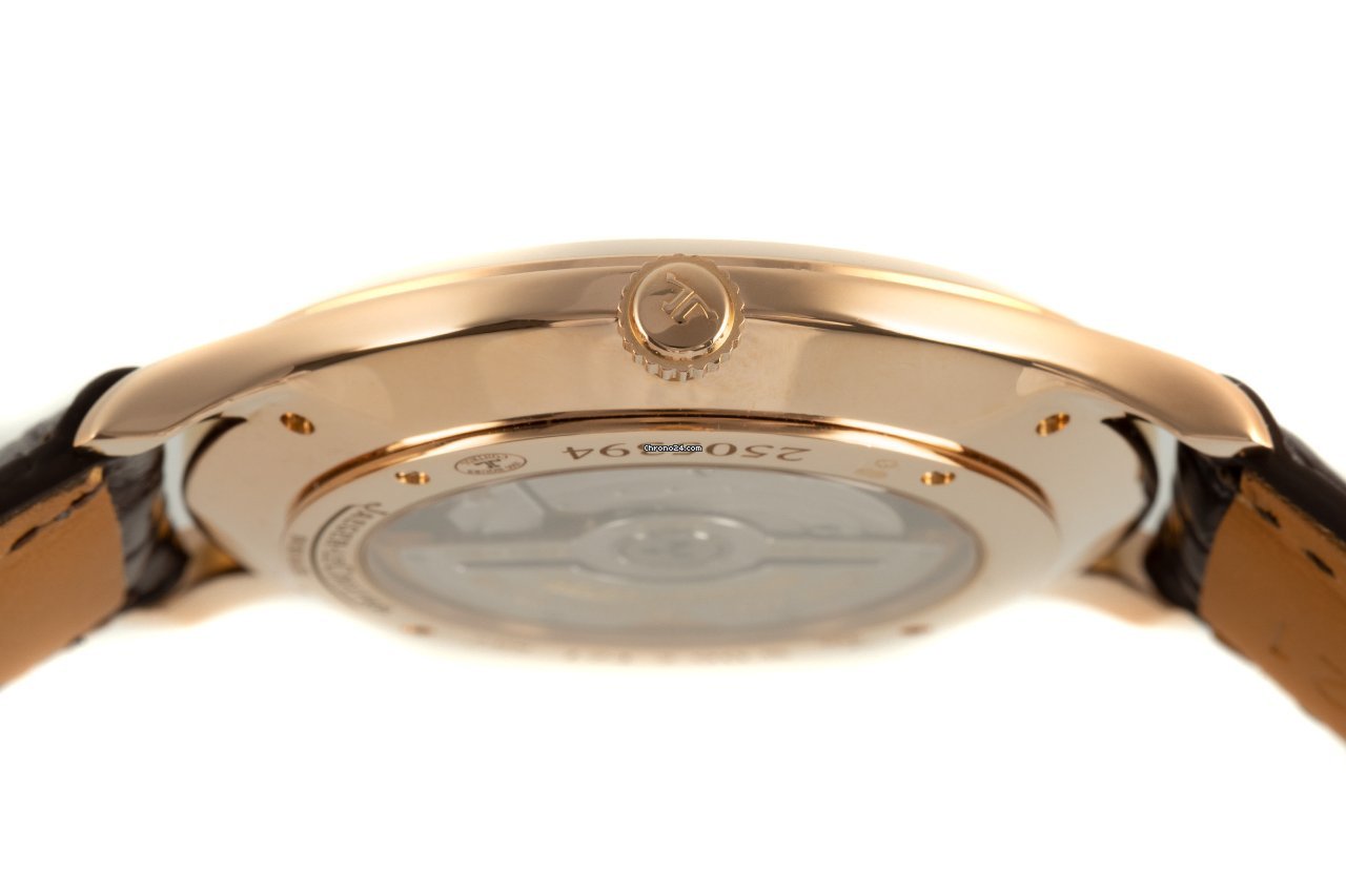 IMG_9081 Jaeger-LeCoultre Master Ultra Thin Mens watch Unisex Automatic Yellow gold 174.2.90.S Replica 6