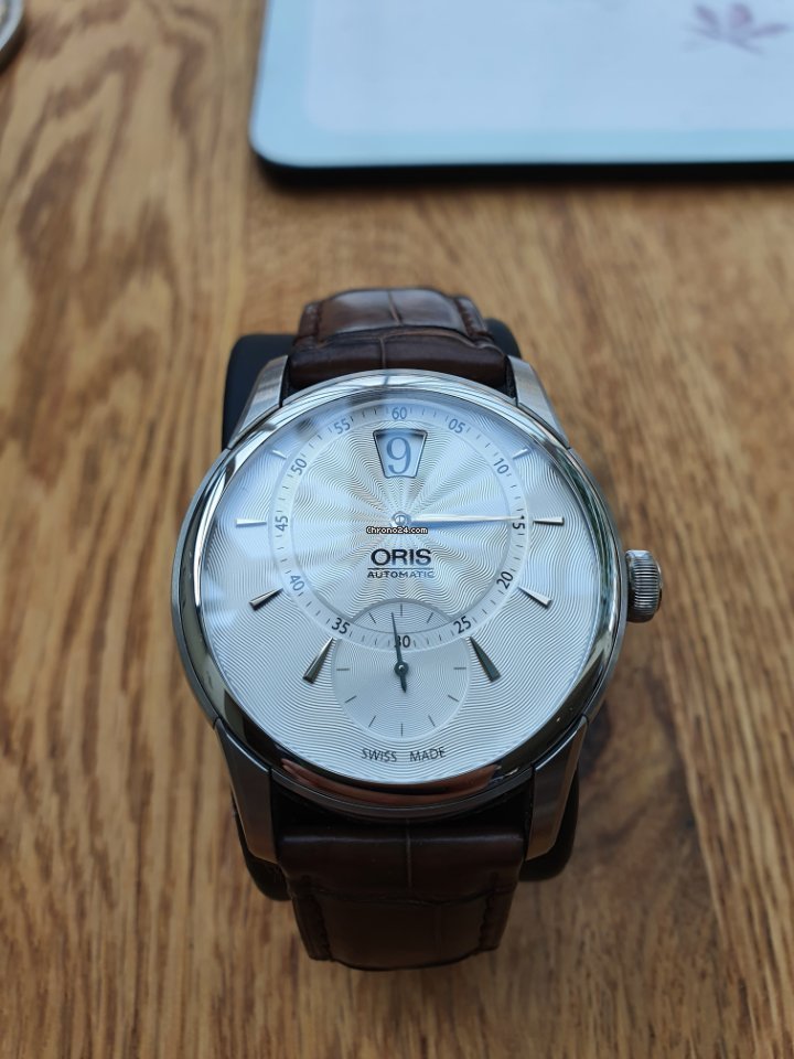 IMG_9081 Oris Artelier Mens watch Unisex Automatic Steel 01 917 7702 4051-07 5 21 70FC Replica 6