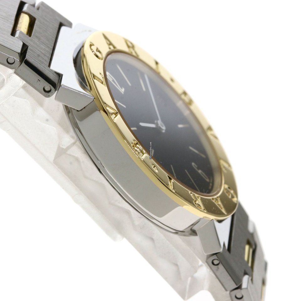 IMG_9081 Bulgari Bulgari Mens watch Unisex Quartz Steel BB30SGD Replica 6
