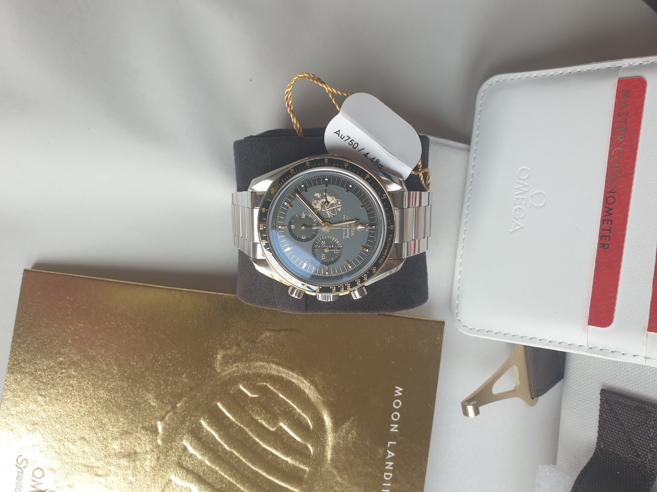 Omega Speedmaster Professional Moonwatch Mens watch Unisex Manual winding Steel 310.20.42.50.01.001 Replica 6