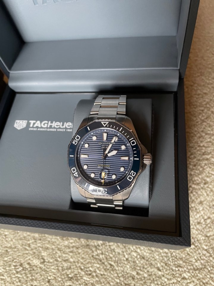 TAG Heuer Aquaracer 300M Mens watch Unisex Automatic Steel WBP201B.BA0632 Replica 6