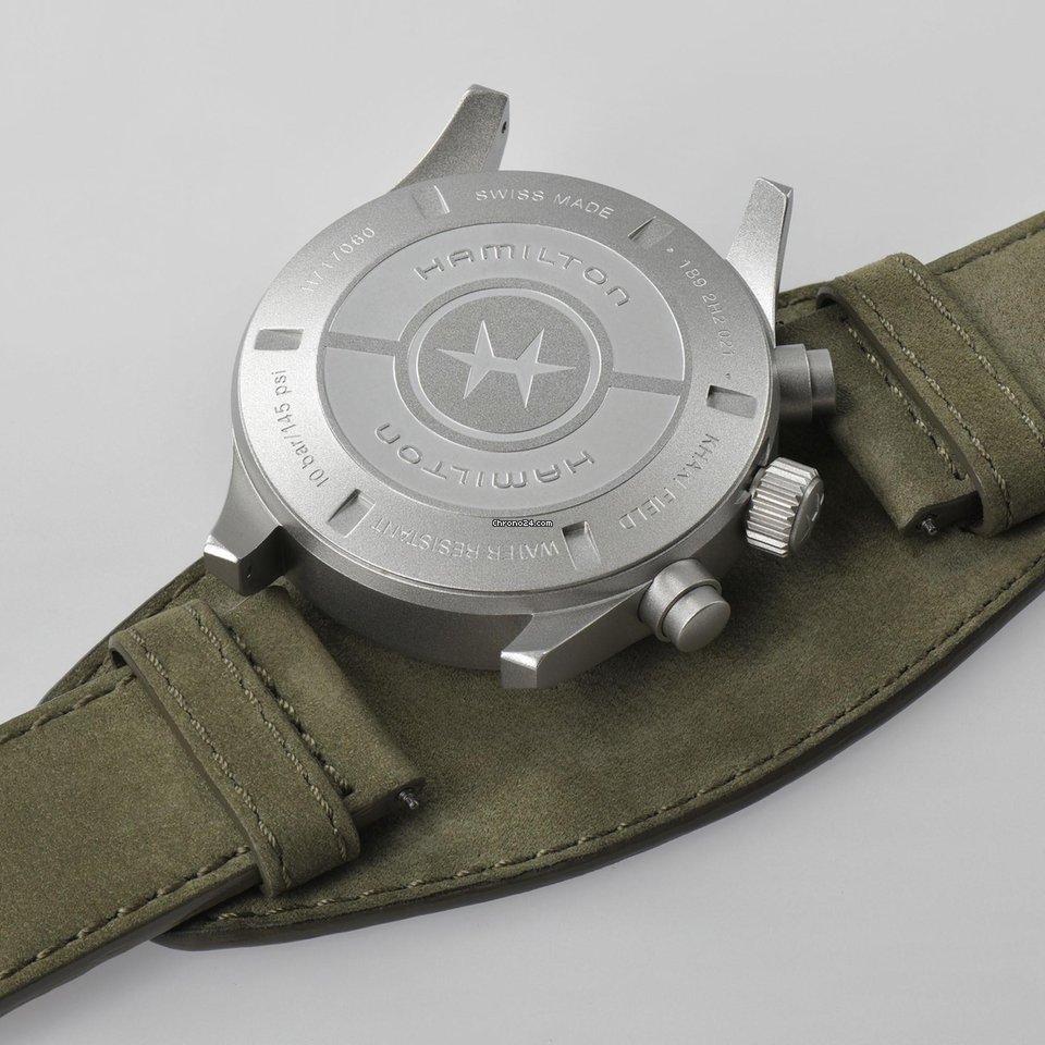 IMG_9081 Hamilton Khaki Field Mens watch Unisex Automatic Steel H71706830 Replica 6