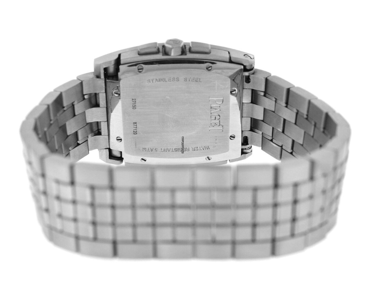 IMG_9081 Piaget Upstream Mens watch Unisex Quartz Steel 27150 Replica 6