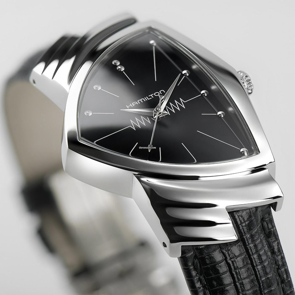 Hamilton Ventura Mens watch Unisex Quartz Steel c Replica 6