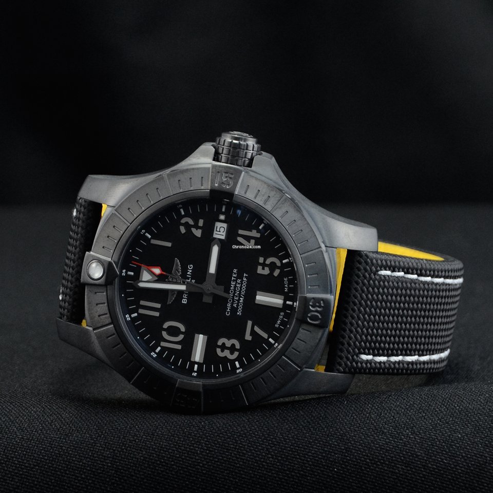 IMG_9081 Breitling Mens watch Unisex Automatic Titanium V17319101B1X2 Replica 6