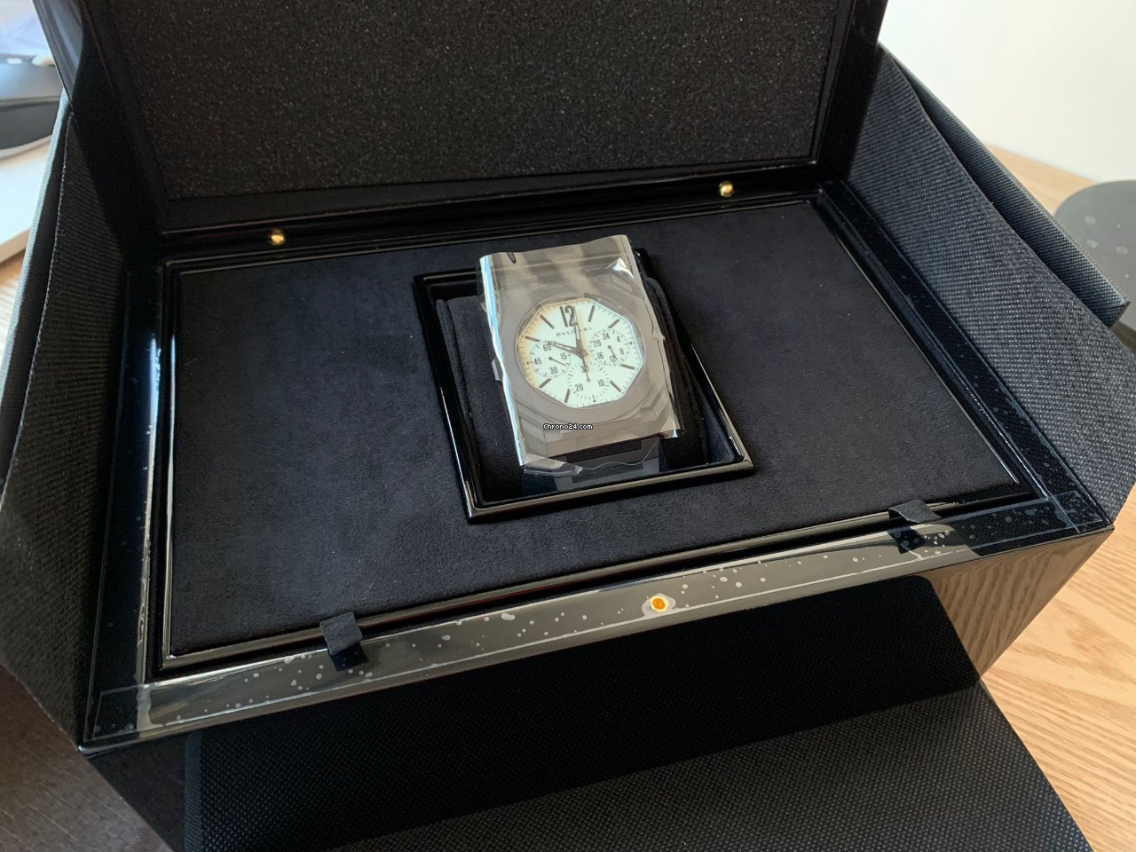 IMG_9081 Bulgari Octo Mens watch Unisex Automatic Ceramic 103621 Replica 6
