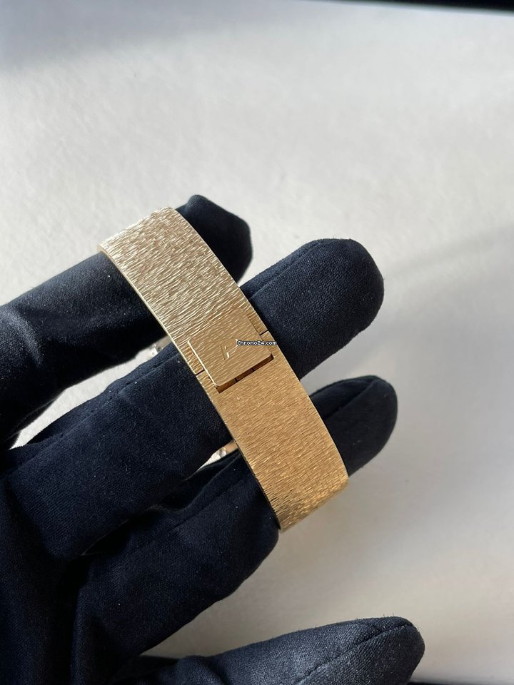 IMG_9081 Piaget Mens watch Unisex Manual winding Yellow gold 9637 Replica 6