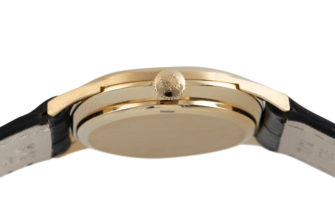 Patek Philippe Golden Ellipse Mens watch Unisex Manual winding Yellow gold 3845 Replica 6