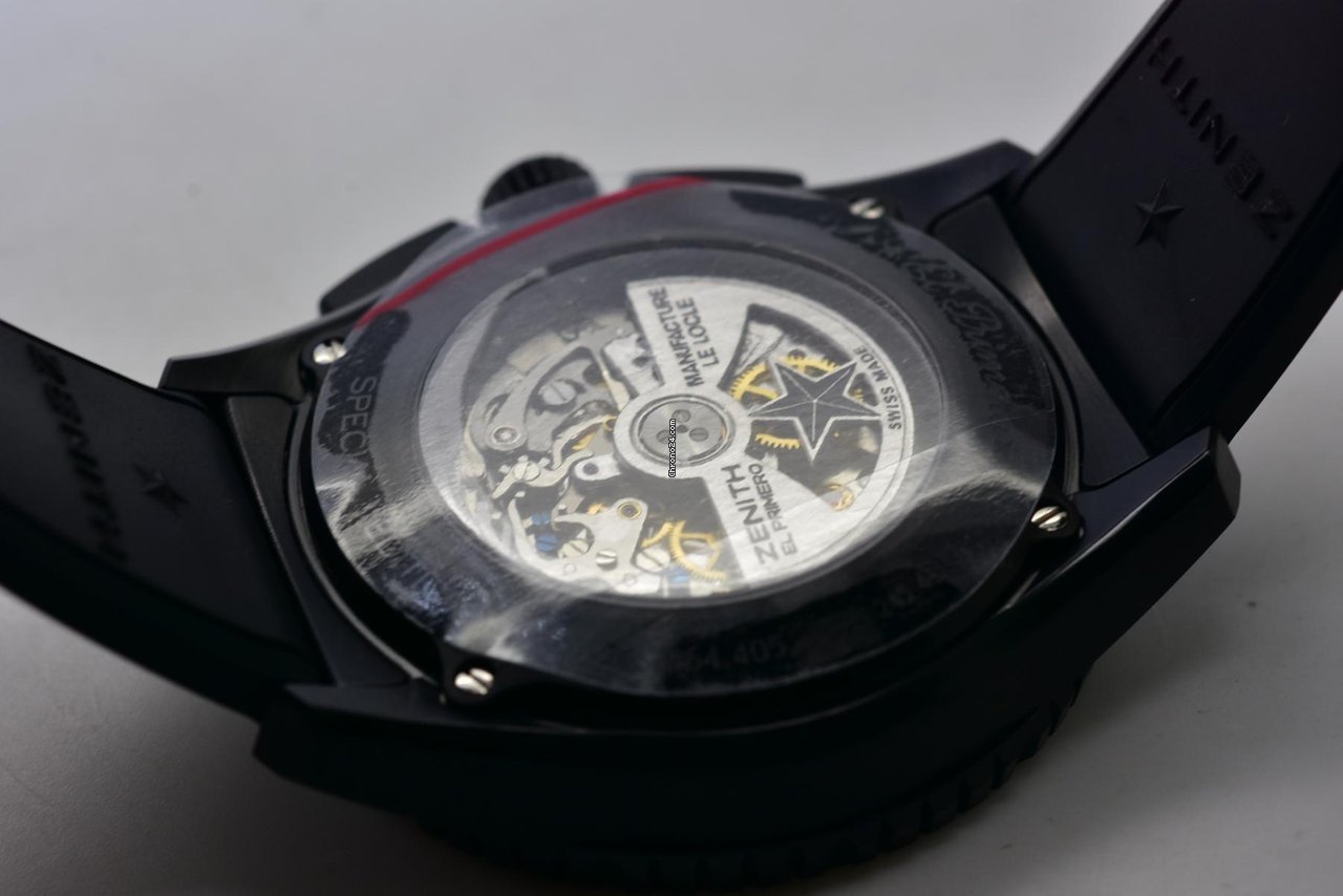 IMG_9081 Zenith El Primero Stratos Flyback Mens watch Unisex Automatic Ceramic 24.2064.405 24.R517 Replica 6