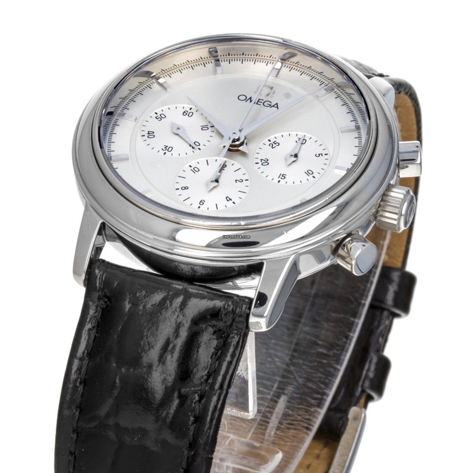IMG_9081 Omega De Ville Prestige Mens watch Unisex Manual winding Steel 4840.31 Replica 6