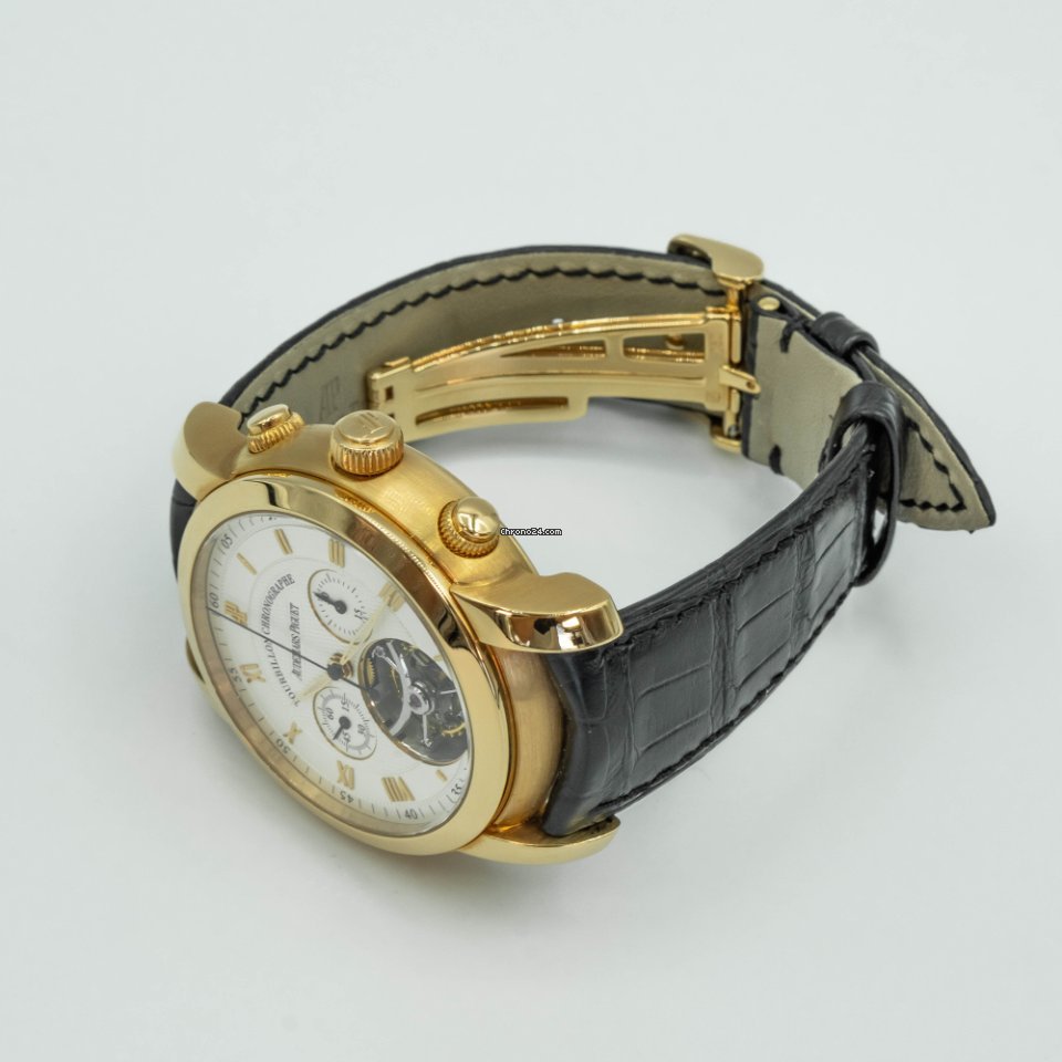 IMG_9081 Audemars Piguet Jules Audemars Mens watch Unisex Manual winding Rose gold 26010or.oo.d088cr.01 Replica 6