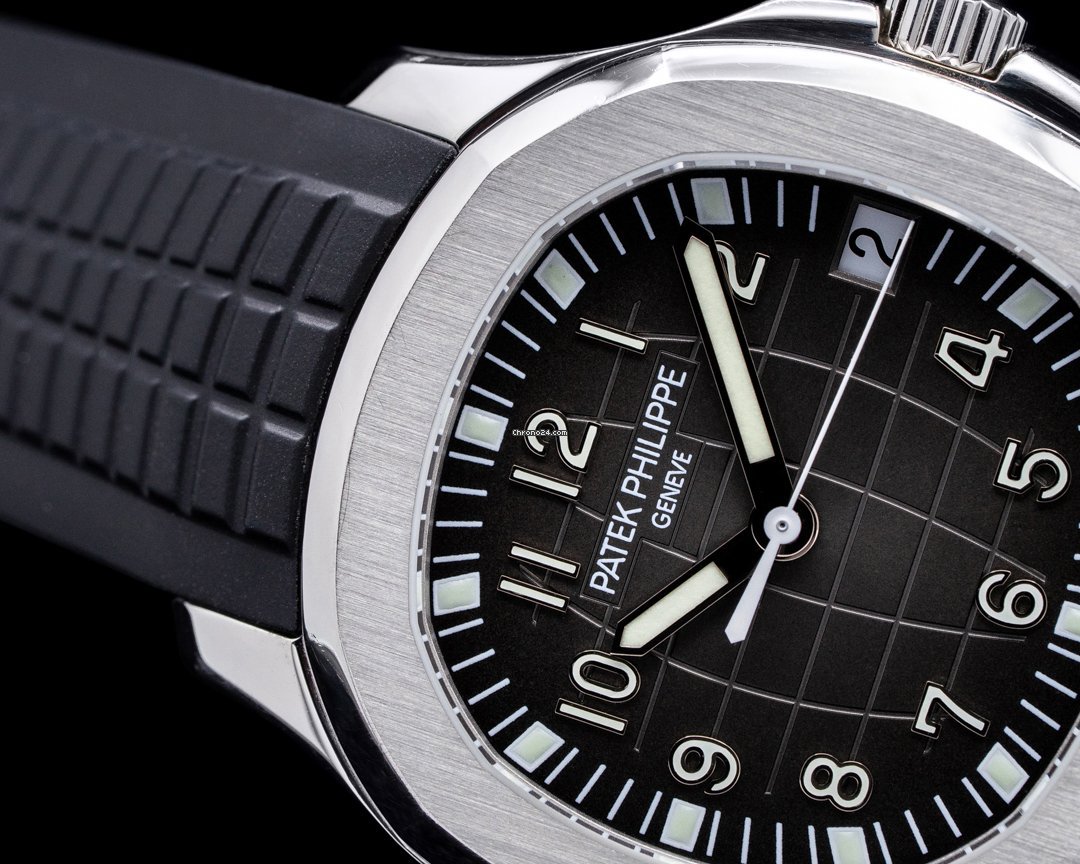 Patek Philippe Aquanaut Mens watch Unisex Automatic Steel 5165A-001 Replica 6