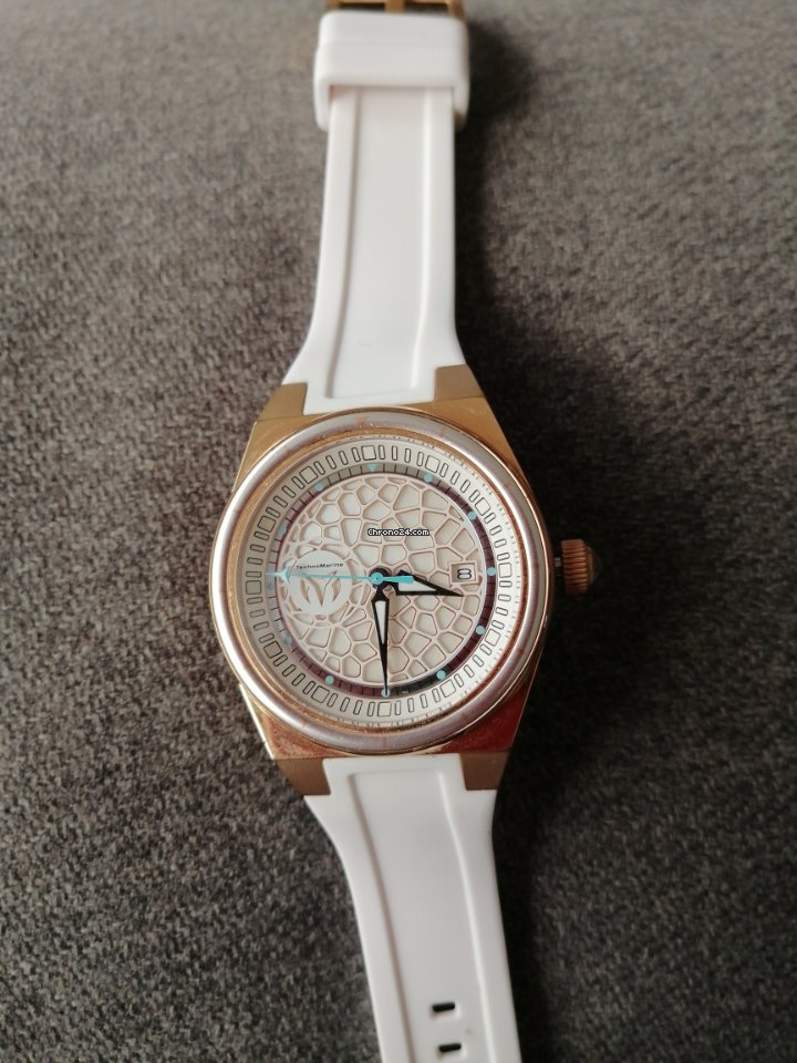 IMG_9081 Technomarine Womens watch Manual winding TM-318083 Replica 6