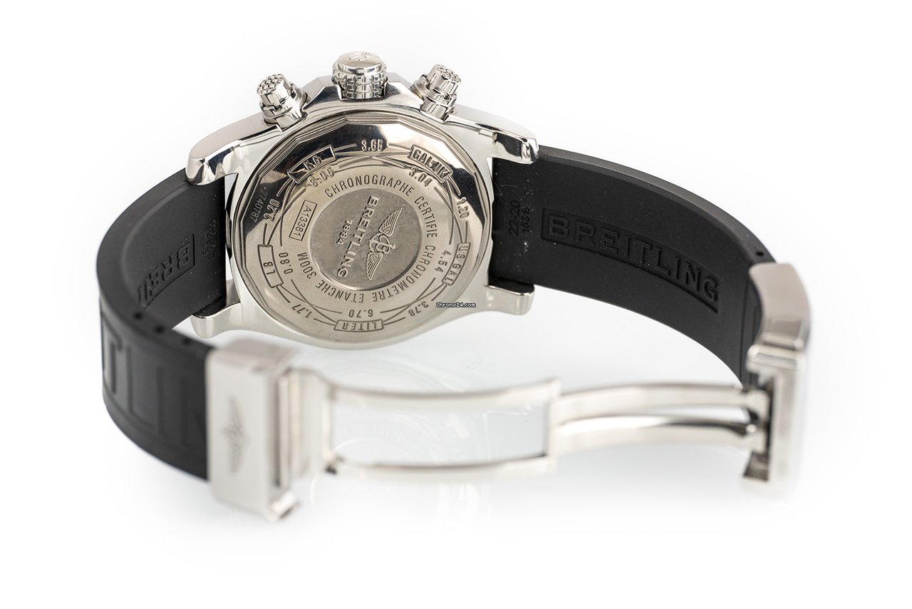 Breitling Mens watch Unisex Automatic Steel A1338111 BC33 Replica 6