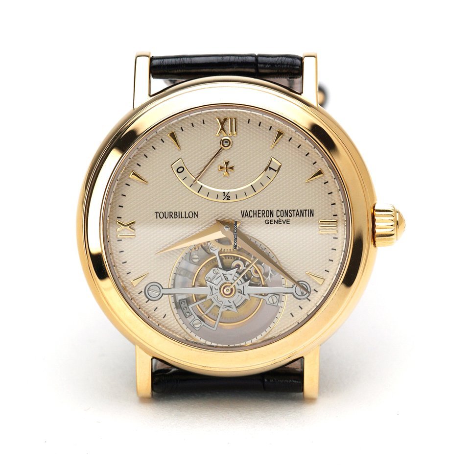 Vacheron Constantin Patrimony Mens watch Unisex Manual winding Yellow gold 30050 000J-7604 Replica 6