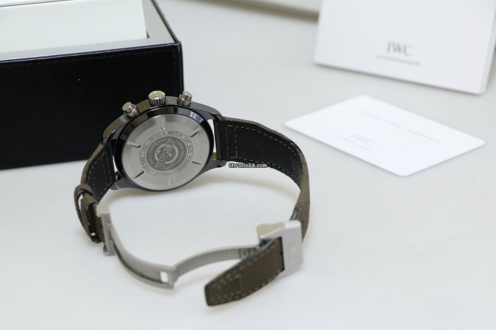 IMG_9081 IWC Pilot Chronograph Top Gun Miramar Automatic Ceramic IW389002 Replica 6