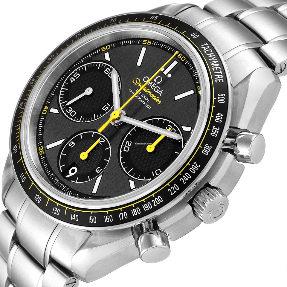 IMG_9081 Omega Speedmaster Racing Mens watch Unisex Automatic Steel 326.30.40.50.06.001 Replica 6