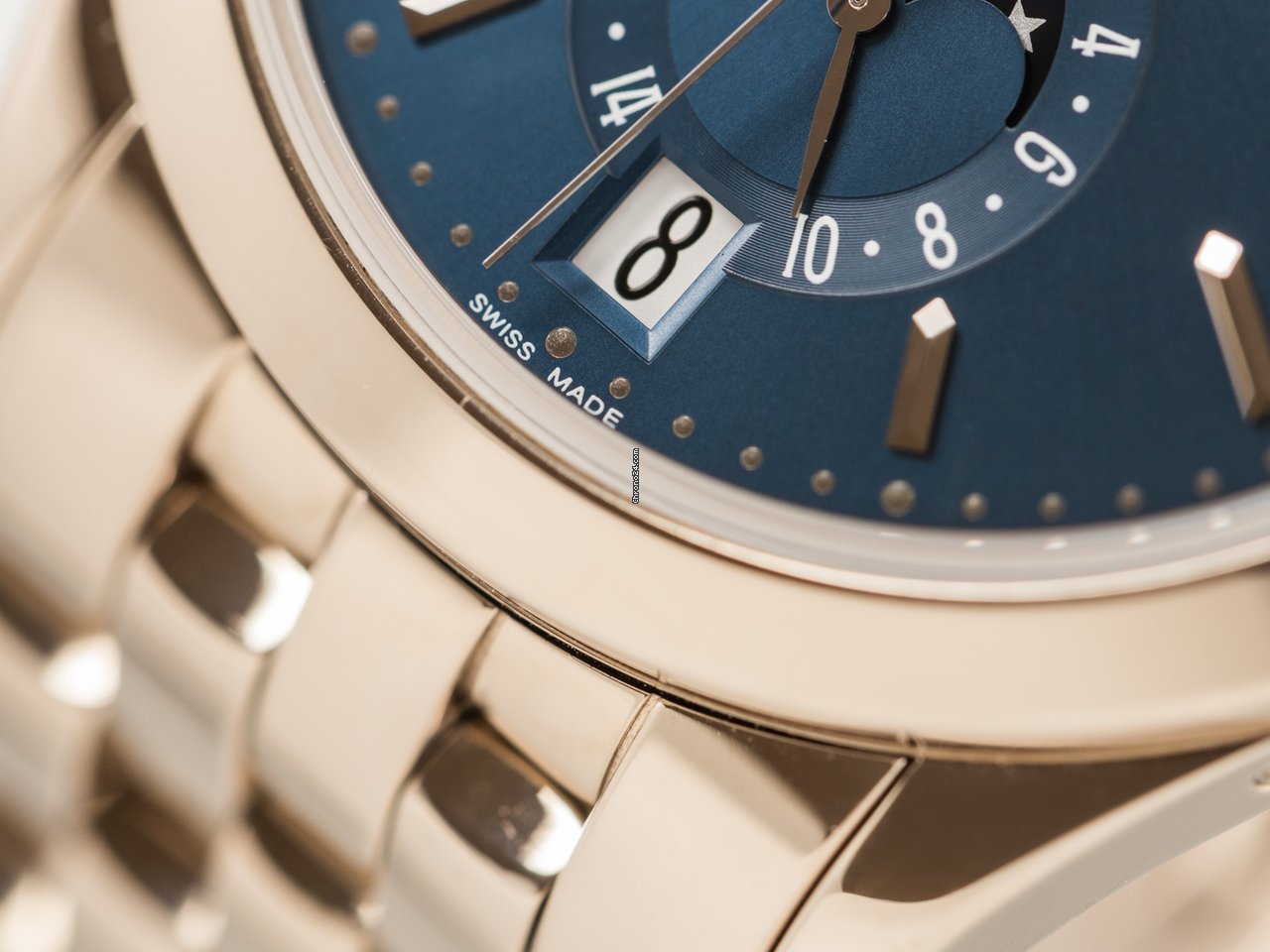 Patek Philippe Annual Calendar Mens watch Unisex Automatic White gold 5396 1G-001 Replica 6