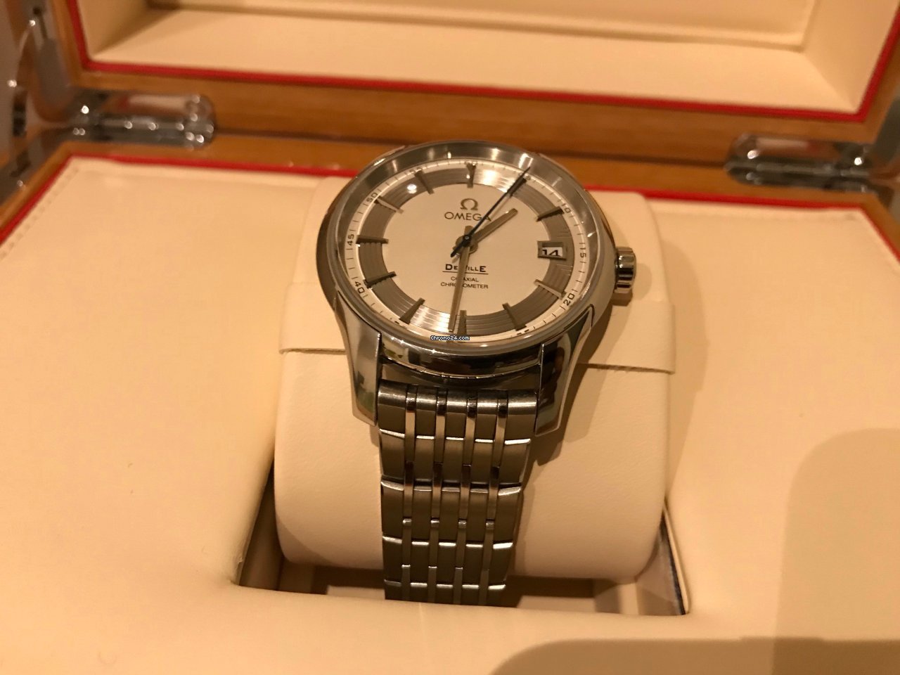 Omega De Ville Hour Vision Mens watch Unisex Automatic Steel 431.30.41.21.02.001 Replica 6