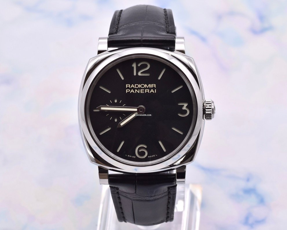 Panerai Radiomir 1940 3 Days Mens watch Unisex Manual winding Steel PAM 00574 Replica 6