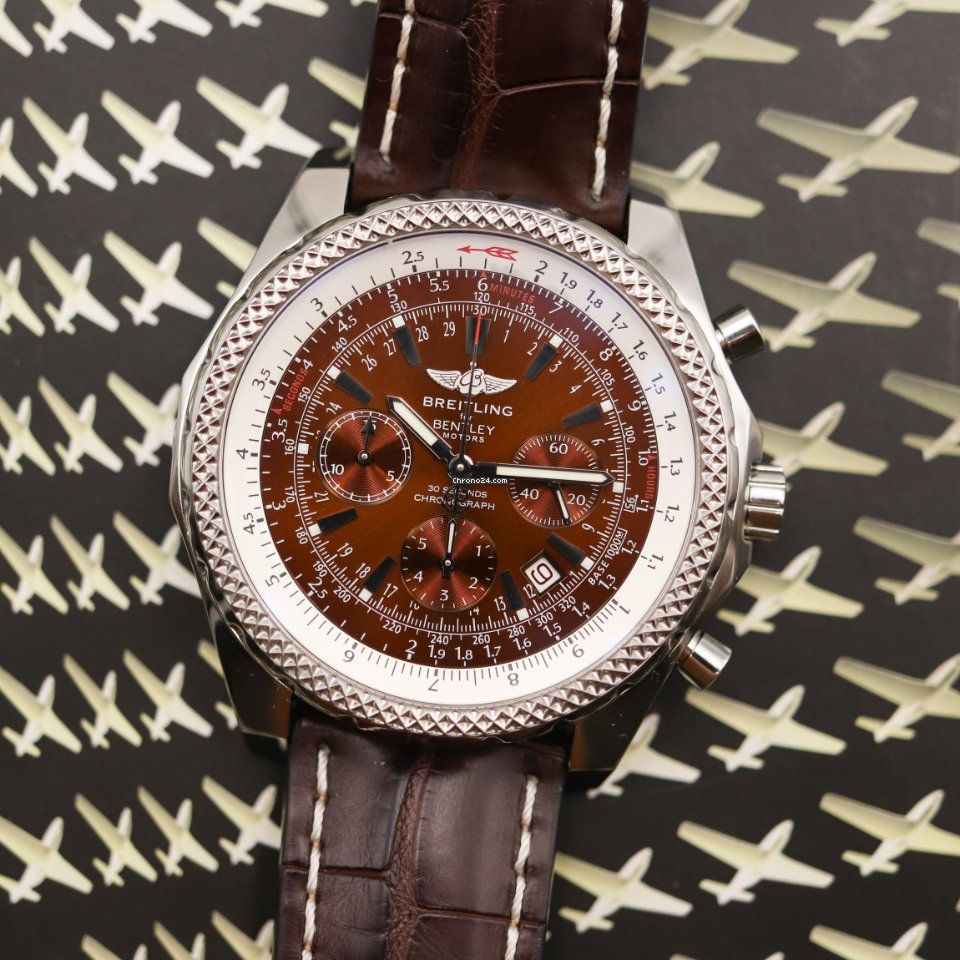 IMG_9081 Breitling Bentley Motors Mens watch Unisex Automatic Steel A25362 12 Replica 6
