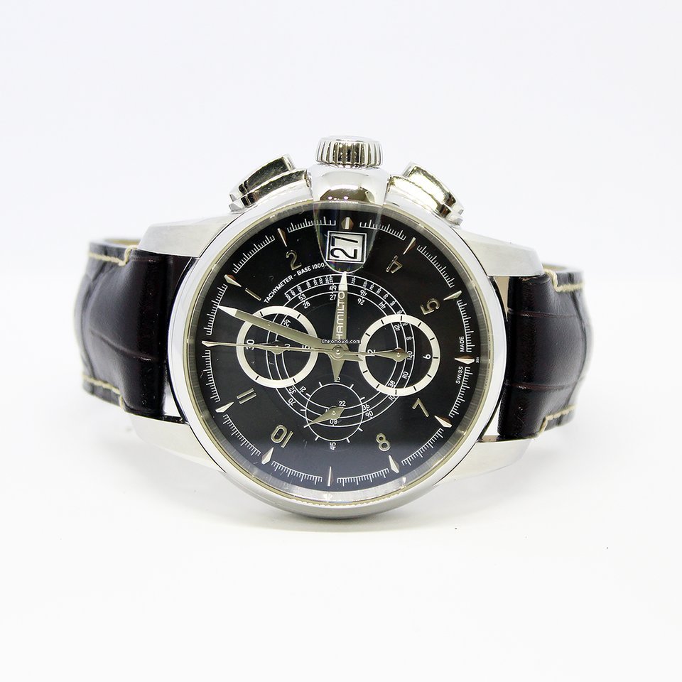 IMG_9081 Hamilton Railroad Mens watch Unisex Automatic Steel H40616535 Replica 6