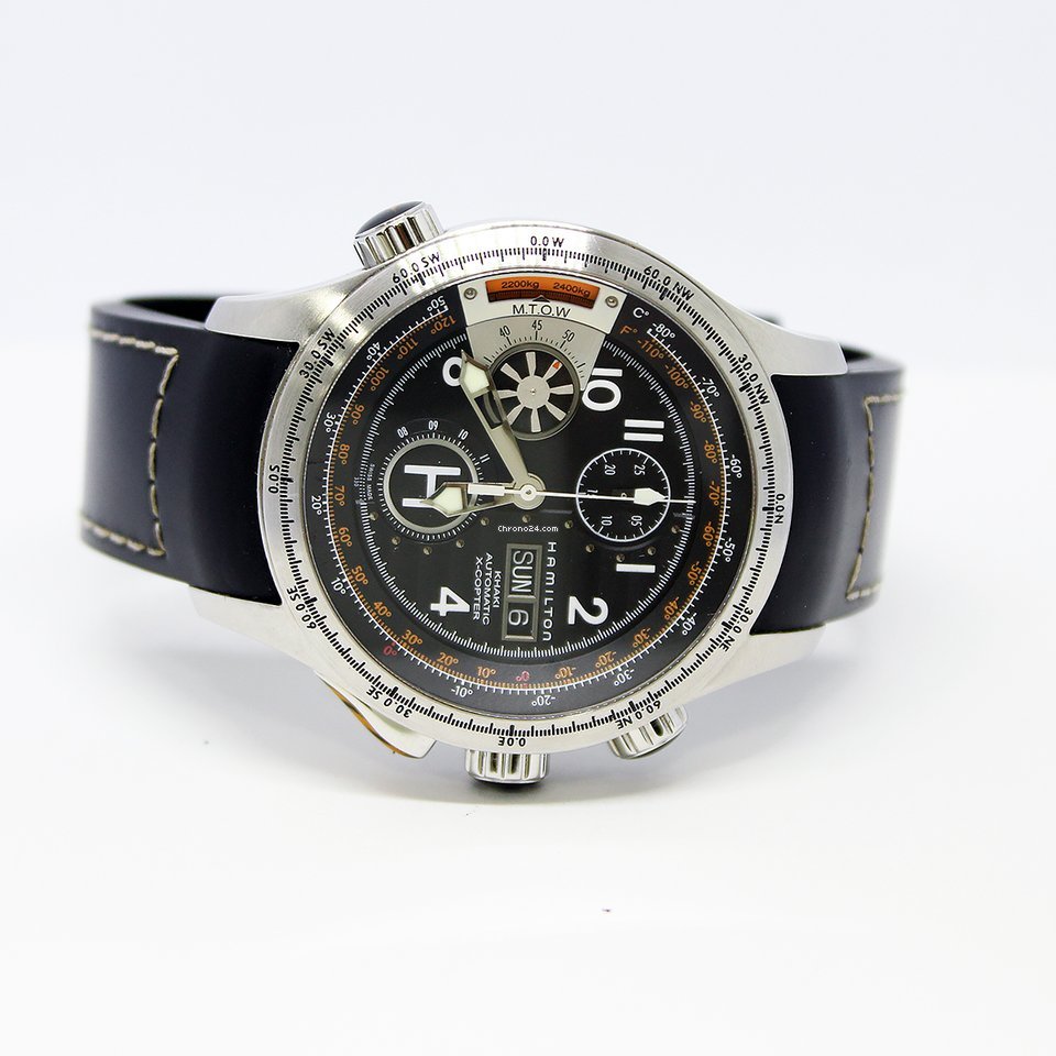 Hamilton Mens watch Unisex Automatic Steel H766160 Replica 6