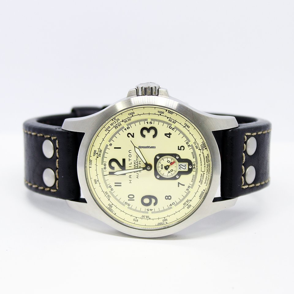 IMG_9081 Hamilton Khaki Aviation Mens watch Unisex Automatic Steel H76515523 Replica 6