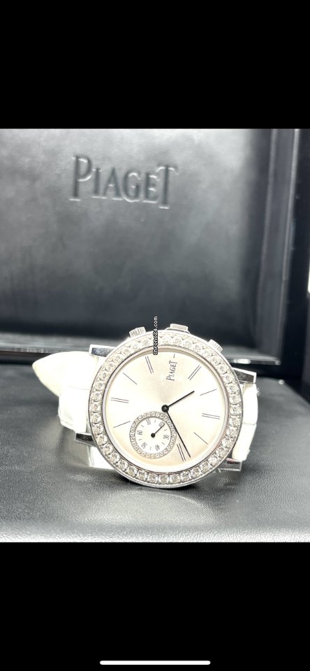 IMG_9081 Piaget Altiplano Mens watch Unisex Manual winding White gold G0A32150 Replica 6