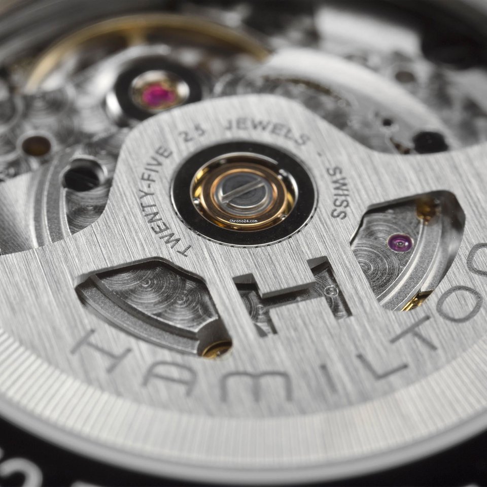 Hamilton Spirit of Liberty Mens watch Unisex Automatic Steel H42415591 Replica 6