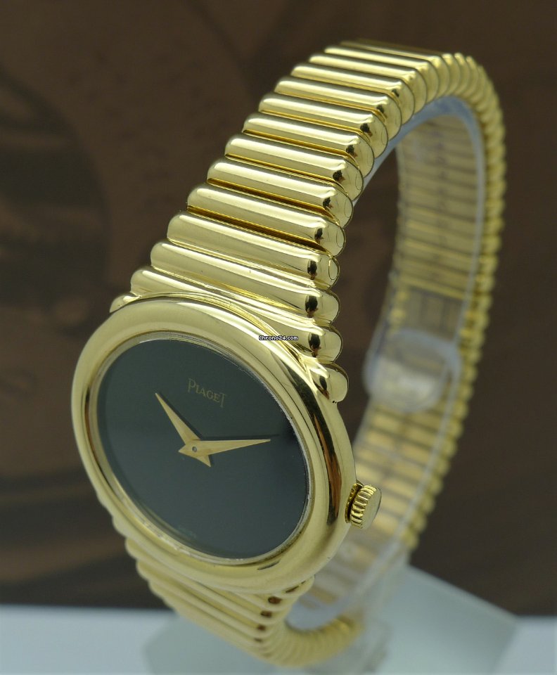 IMG_9081 Piaget Womens watch Manual winding Yellow gold 98120 Replica 6