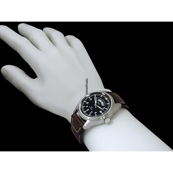 IWC Pilot Spitfire UTC Automatic Steel UTC IW325101 Replica 6