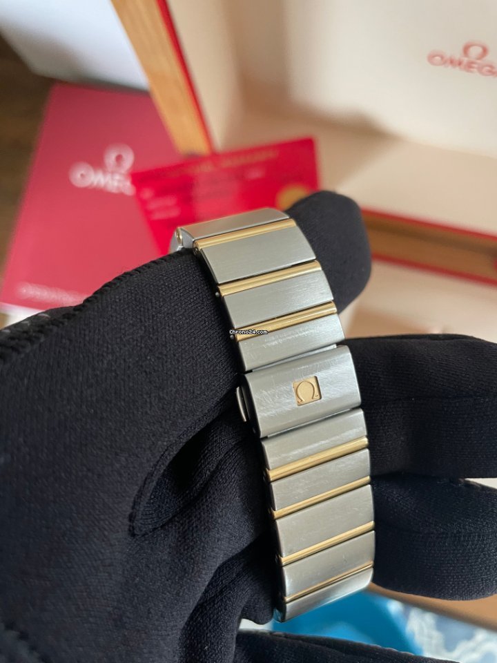 IMG_9081 Omega Constellation Men Mens watch Unisex Automatic 12320382102006 Replica 6