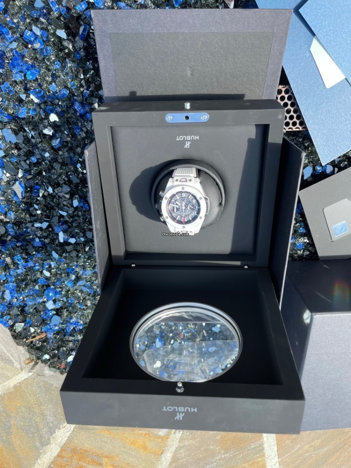 IMG_9081 Hublot Big Bang Unico Mens watch Unisex Automatic Ceramic 411.HX.1170.RX Replica 6