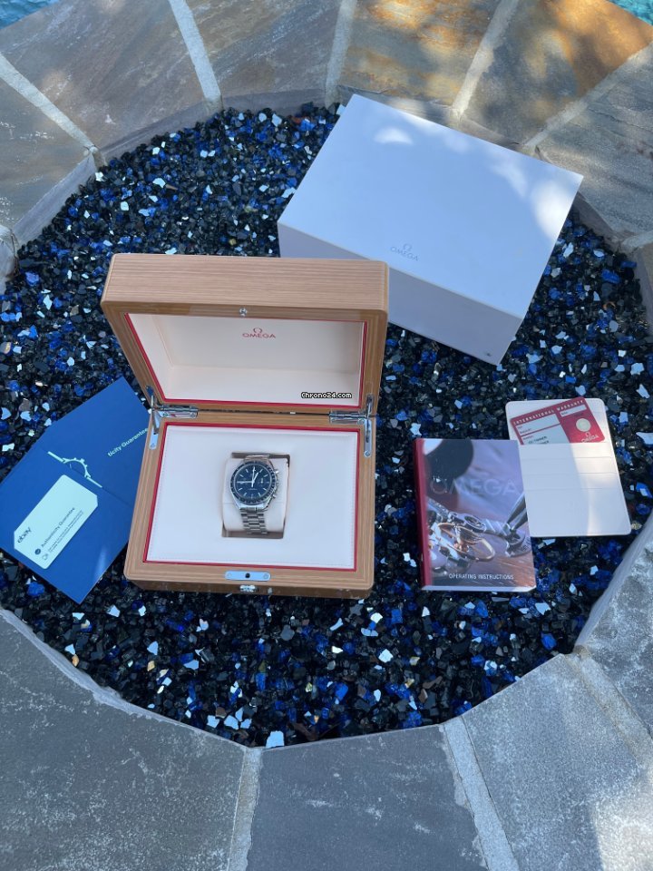 IMG_9081 Omega Speedmaster Professional Moonwatch Mens watch Unisex Automatic Steel 311.30.44.50.01.001 Replica 6
