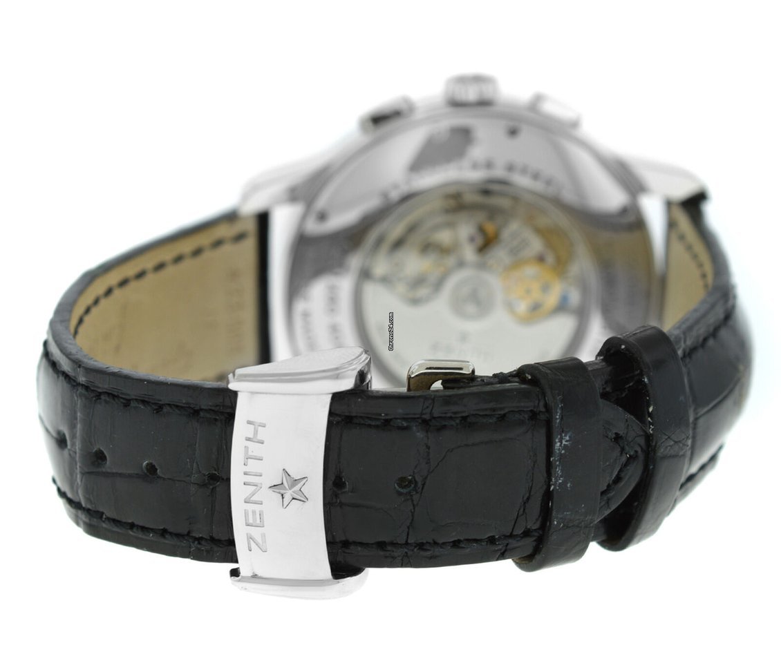 IMG_9081 Zenith Mens watch Unisex Automatic Steel 1260 4047 Replica 6