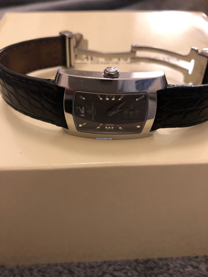 IMG_9081 Baume & Mercier Hampton Womens watch Automatic M0A08253 Replica 6