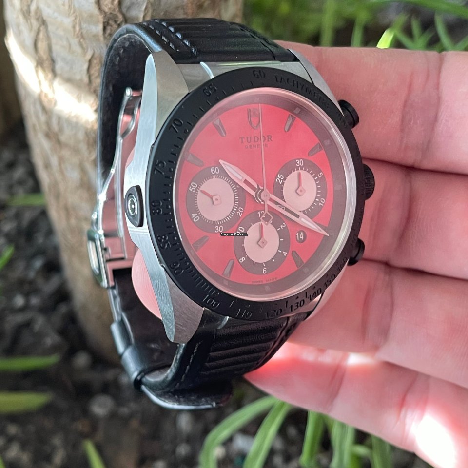 Tudor Fastrider Chrono Mens watch Unisex Automatic Steel 42010N Replica 6